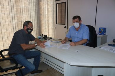 Município de Lagoa dos Três Cantos celebra Termo de Fomento com a APAE de Tapera