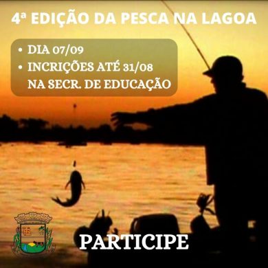 4ª edição da “Pesca na Lagoa”