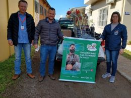 Assistência Social recebe doação de alimentos