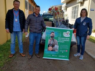 Assistência Social recebe doação de alimentos