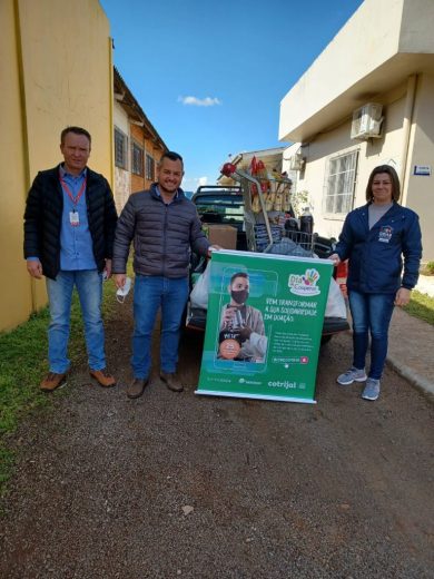 Assistência Social recebe doação de alimentos