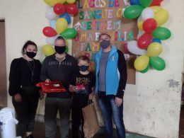 APM promoveu almoço