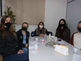 Encontro com as soberanas