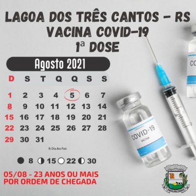 Quinta-feira é dia de vacina