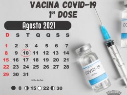 Nesta terça tem vacinação contra a Covid