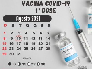 Nesta terça tem vacinação contra a Covid