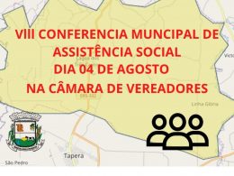 Conferencia Municipal de Assistência Social