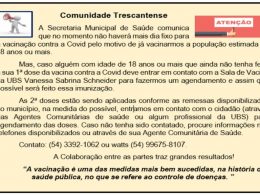 Atenção Comunidade