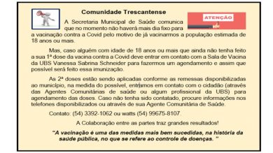 Atenção Comunidade