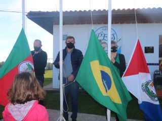 Abertura da Semana da Pátria