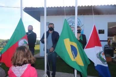 Abertura da Semana da Pátria