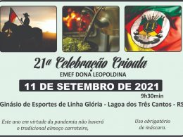 21ª Celebração Crioula