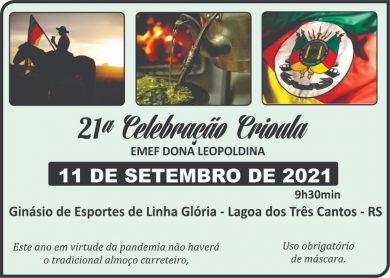 21ª Celebração Crioula