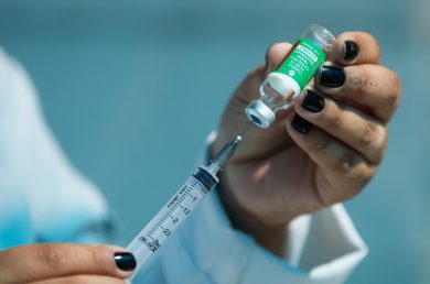 Lagoa dos Três Cantos vacinou 100% da população a partir dos 18 anos com pelo menos a 1ª dose contra a Covid-19