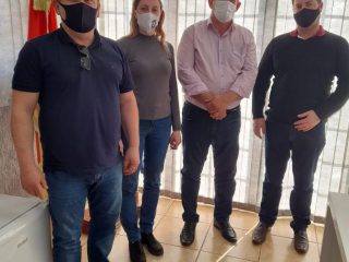 Prefeito Sergio recebe gerentes regionais da Emater