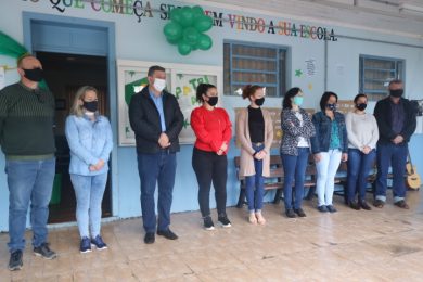 Hora Cívica da EEEM Joaquim José da Silva Xavier