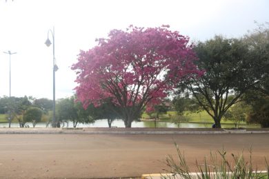 As cores da Lagoa dos Três Cantos