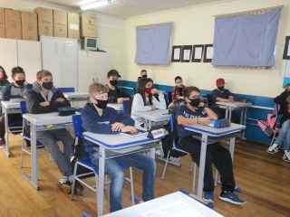 Palestra sobre Esgoto Sanitário