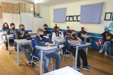 Palestra sobre Esgoto Sanitário