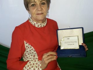 Professora Ires Fath recebe a homenagem “Caminhos de Anita”