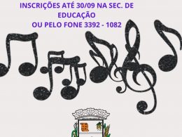Estão abertas as inscrições para a Banda Municipal de Lagoa dos Três Cantos