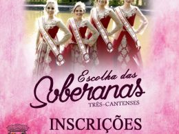 Abertas as inscrições para a escolha das Soberanas de Lagoa dos Três Cantos