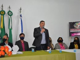 ASCAMAJA homenageia Sergio Lasch