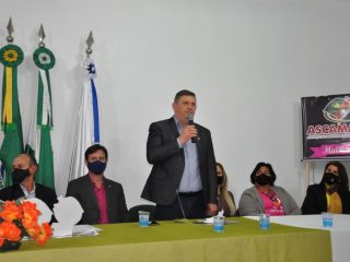 ASCAMAJA homenageia Sergio Lasch