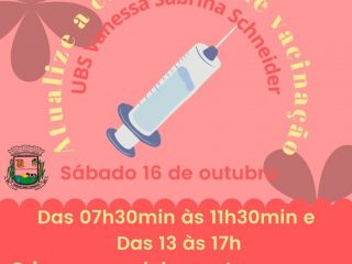 Campanha de multivacinação