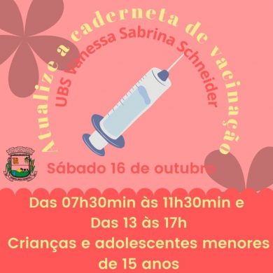 Campanha de multivacinação
