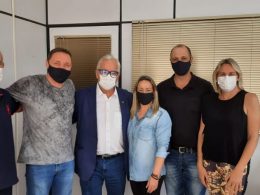 Deputado Pedro Westpfalen visitou o Município de Lagoa dos Três Cantos