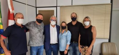 Deputado Pedro Westpfalen visitou o Município de Lagoa dos Três Cantos