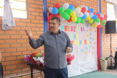 Homenagem aos professores