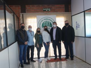 STR reativa atendimento presencial em Lagoa dos Três cantos