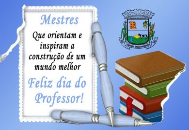 15 de outubro, nossa homenagem aos professores pela passagem de tão significativa data