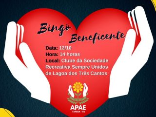4º Bingo Beneficente da APAE