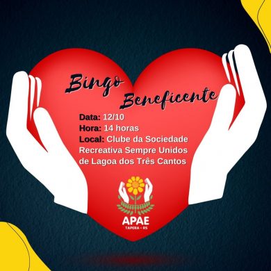 4º Bingo Beneficente da APAE