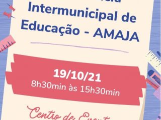 Conferência Intermunicipal de Educação será dia 19 de outubro