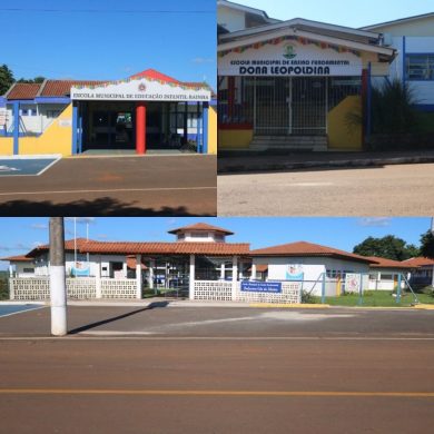 Secretaria de Educação anuncia período de matrículas e rematrículas na rede municipal de ensino