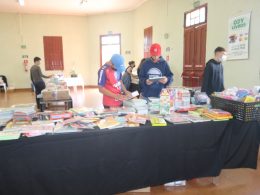 1ª Feira do Livro de Lagoa dos Três Cantos supera expectativas