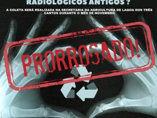 Prorrogada a campanha de descarte de exames radiológicos