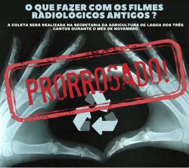 Prorrogada a campanha de descarte de exames radiológicos