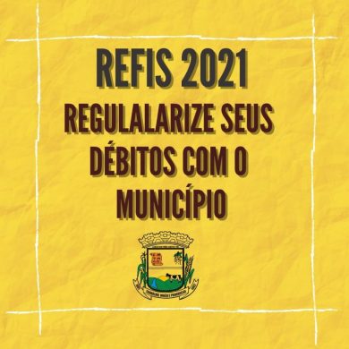Contribuinte em débito com o Município tem até o final de novembro para aderir ao REFIS