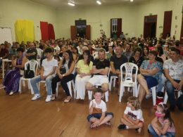 Encerramento do ano letivo da EMEF Professora Eida da Silveira