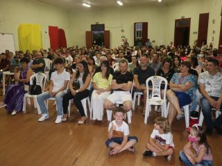 Encerramento do ano letivo da EMEF Professora Eida da Silveira