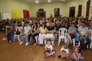 Encerramento do ano letivo da EMEF Professora Eida da Silveira