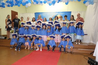 Lagoa dos Três Cantos viveu uma noite de formatura