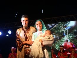 Lagoa dos Três Cantos viveu a magia e o encanto do Natal na Lagoa