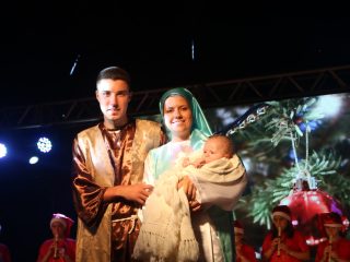 Lagoa dos Três Cantos viveu a magia e o encanto do Natal na Lagoa
