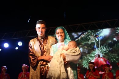 Lagoa dos Três Cantos viveu a magia e o encanto do Natal na Lagoa